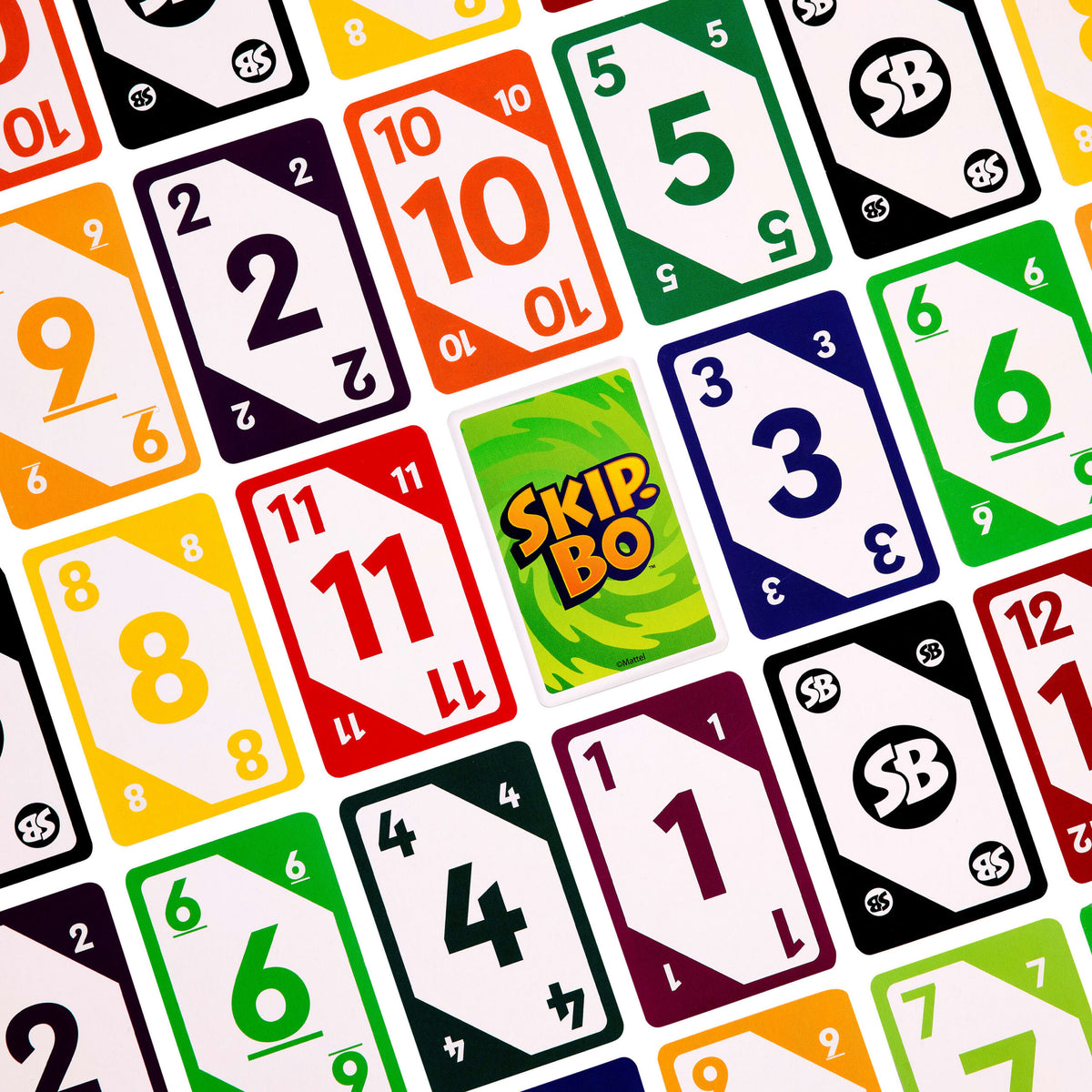 Skip-Bo - Refresh - Kaartspel (NL)