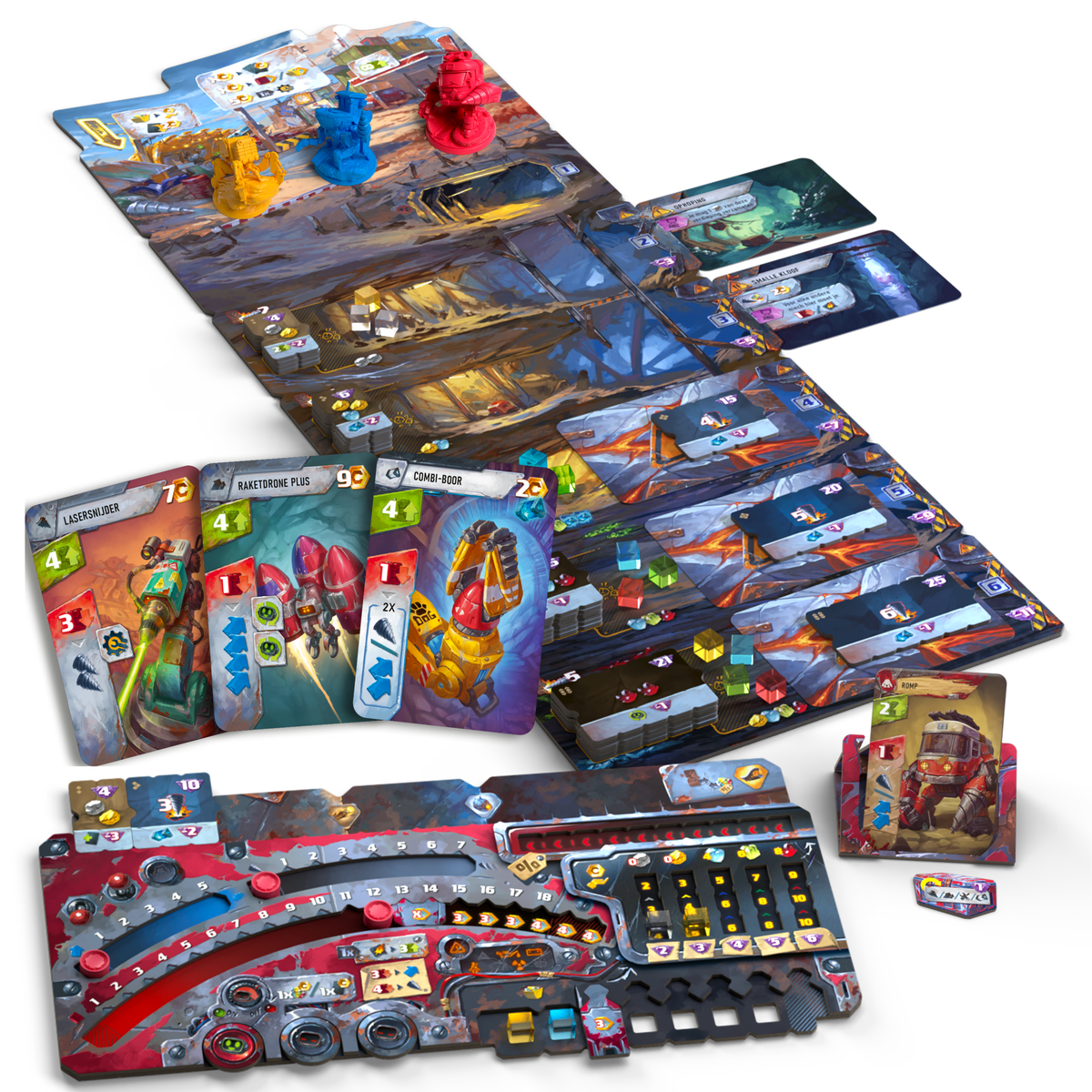 Drillers - Bordspel (NL) [PRE ORDER]