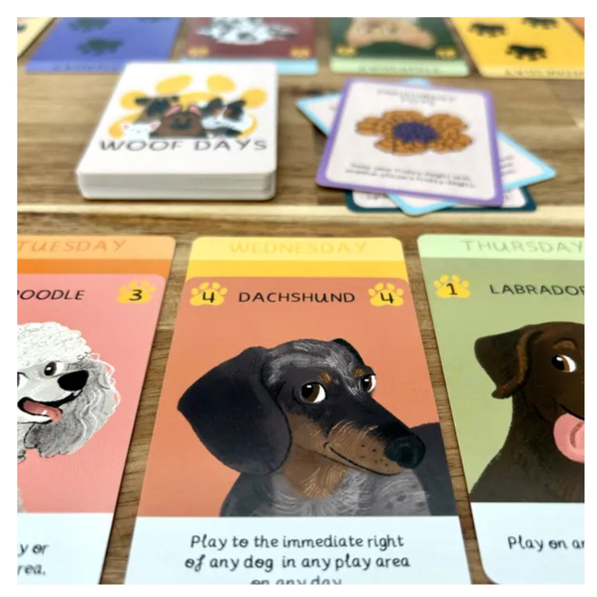 Woof Days - Kaartspel (NL)
