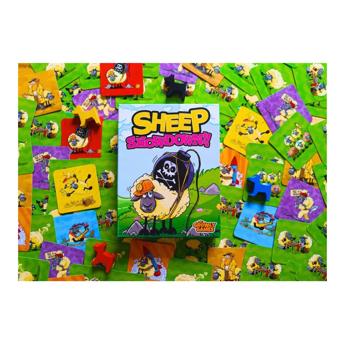 Sheep Showdown - Kaartspel (NL)