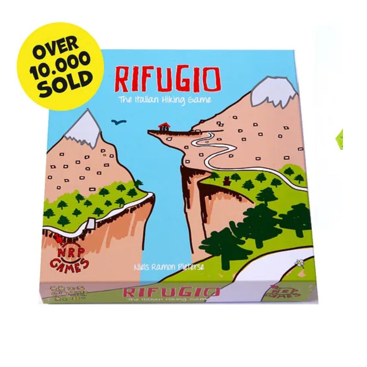 Rifugio: The Italian Hiking Game - Bordspel (NL)