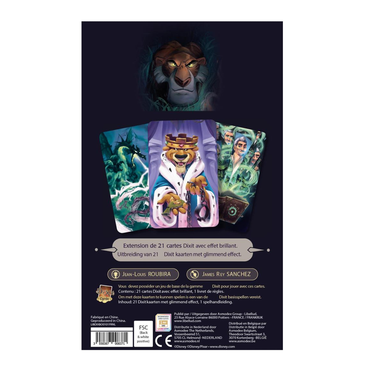 Dixit Signature Villains uitbreiding (NL)