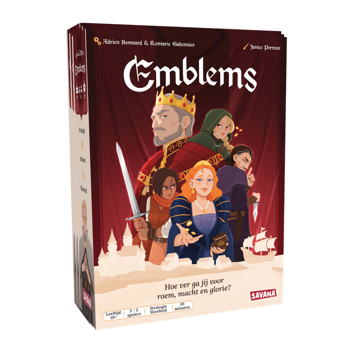 Emblems - Kaartspel (NL)