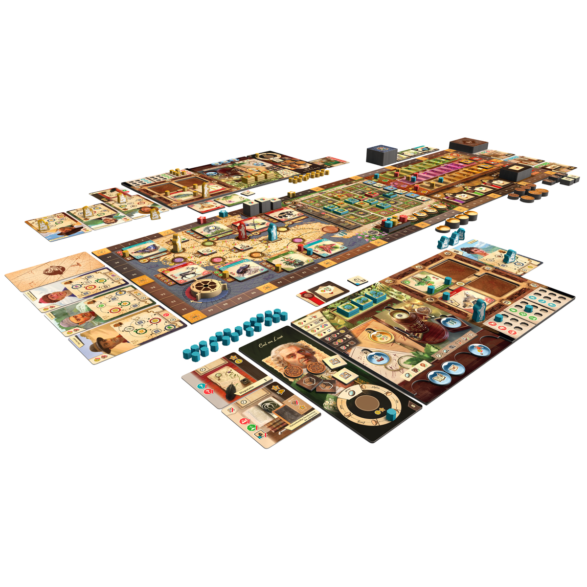 Carl von Linné (+ promo) - Bordspel (NL) [PRE ORDER]