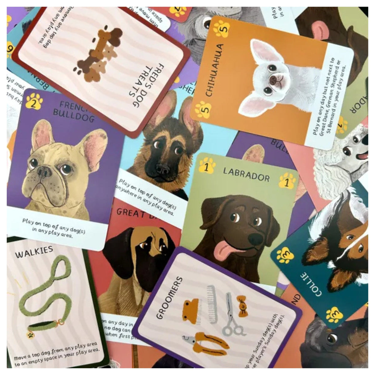 Woof Days - Kaartspel (NL)