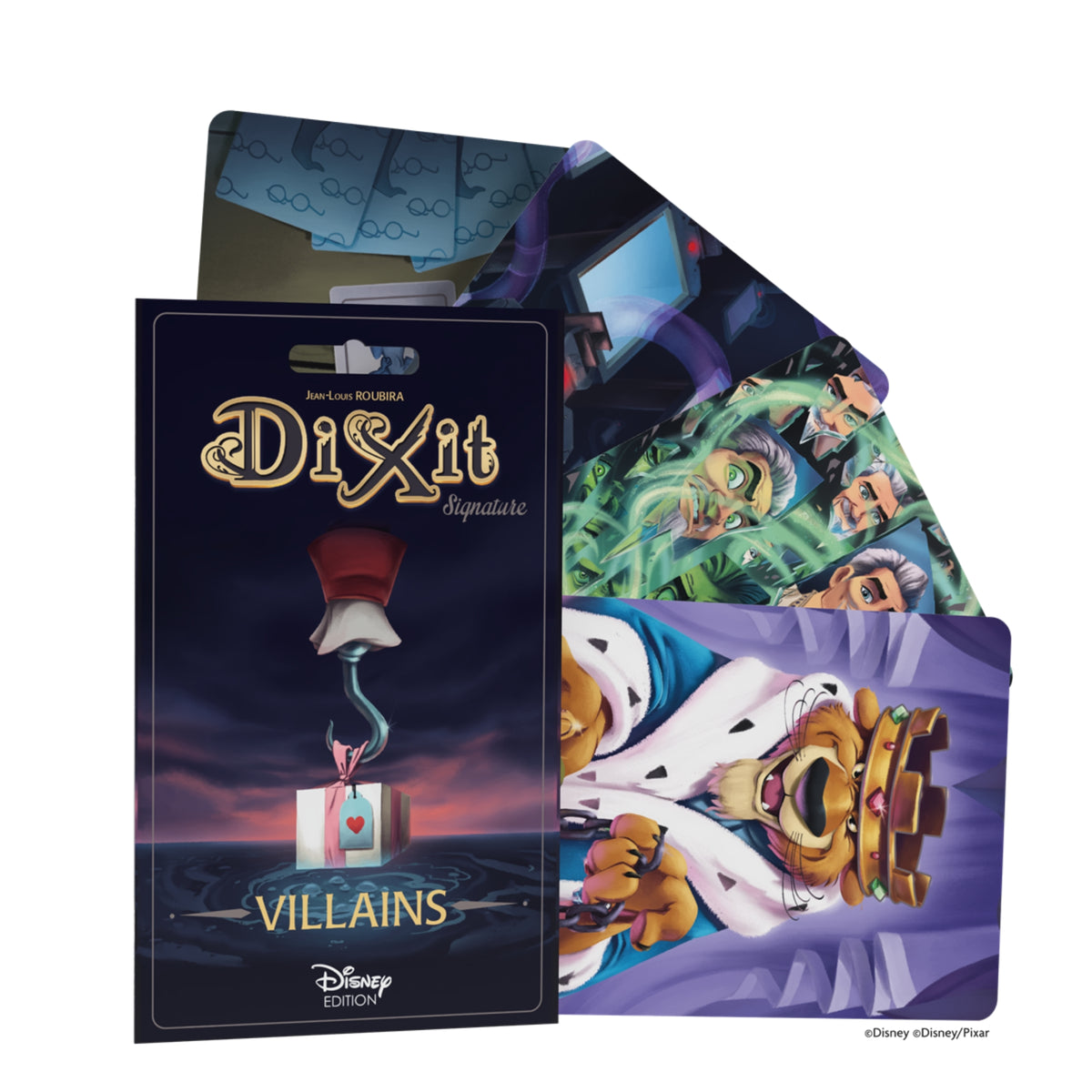 Dixit Signature Villains uitbreiding (NL)