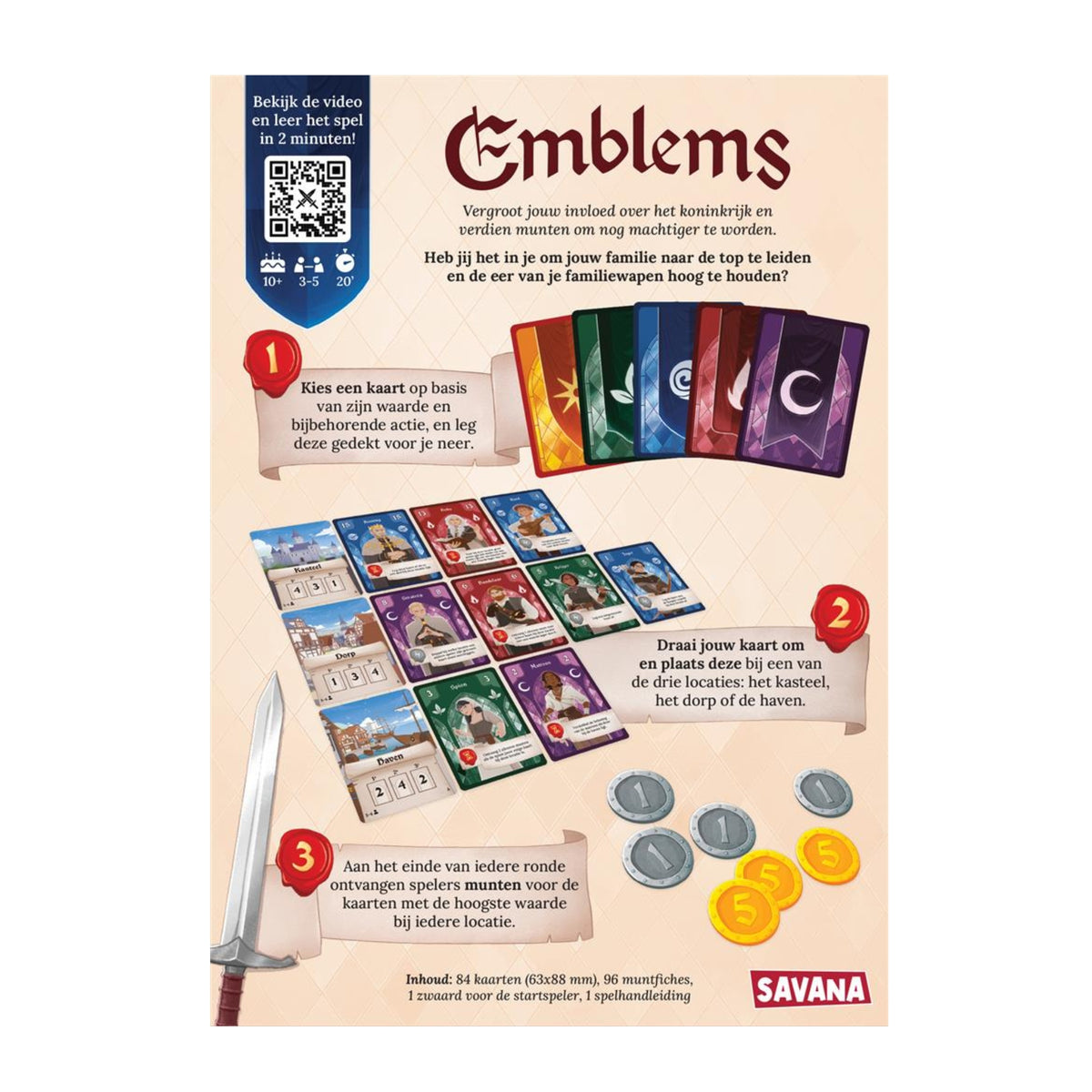 Emblems - Kaartspel (NL)