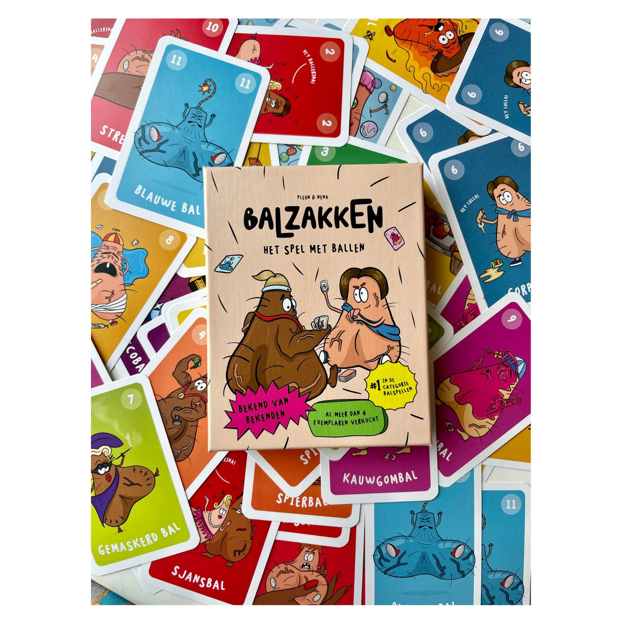 Balzakken - Kaartspel (NL)
