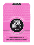 Openhartig - In Love - Kaartspel (NL)