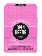 Openhartig - In Love - Kaartspel (NL)