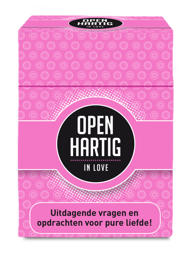 Openhartig - In Love - Kaartspel (NL)