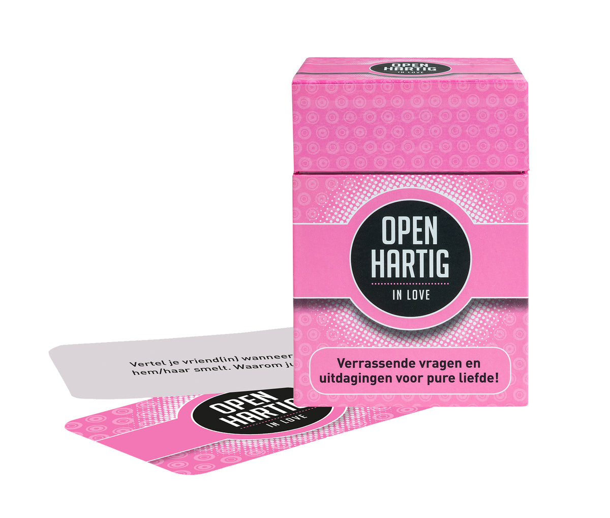 Openhartig - In Love - Kaartspel (NL)