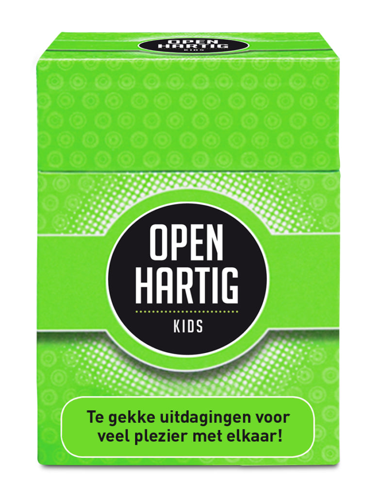 Openhartig - Kids - Kaartspel (NL)