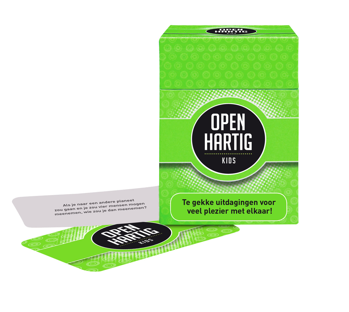 Openhartig - Kids - Kaartspel (NL)