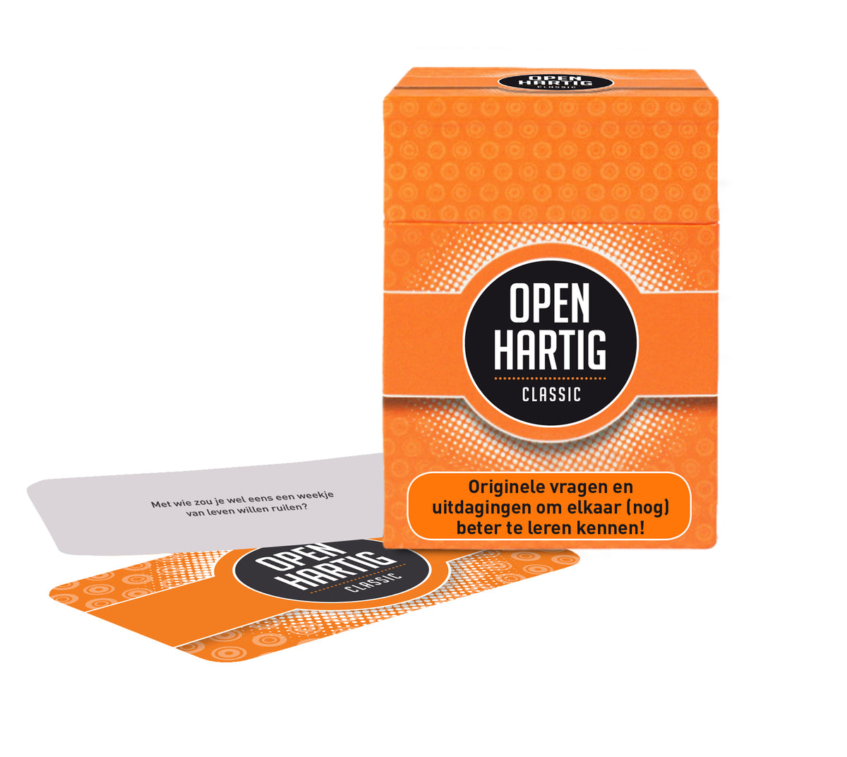 Openhartig - Classic - Kaartspel (NL)