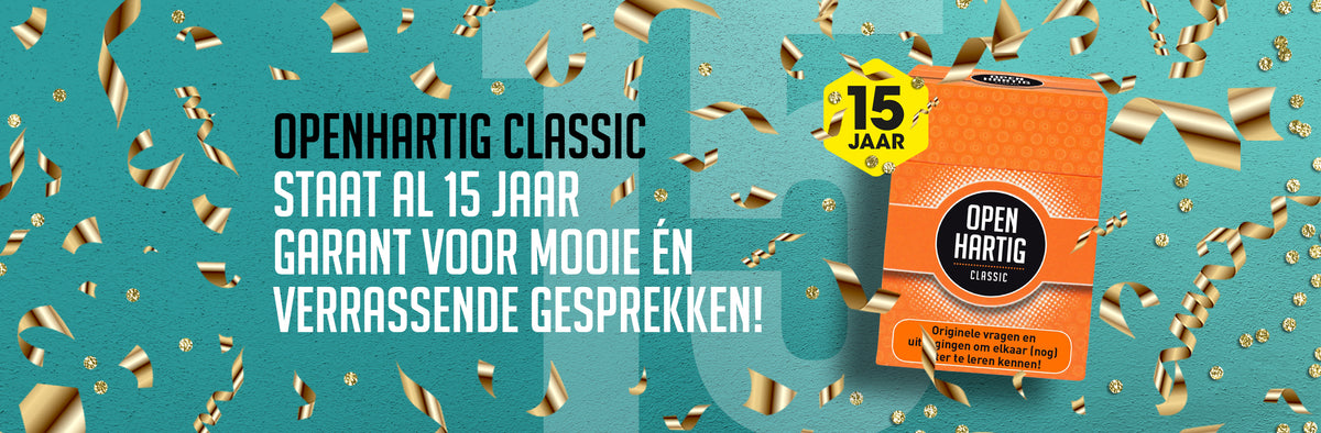 Openhartig - Classic - Kaartspel (NL)