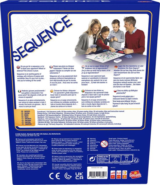 Sequence Classic - Bordspel (NL)