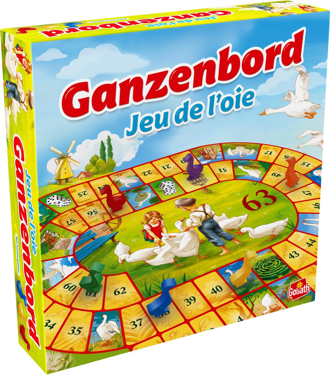 Ganzenbord - Bordspel (NL)