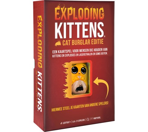 Exploding Kittens Cat Burglar Editie - Kaartspel (NL)