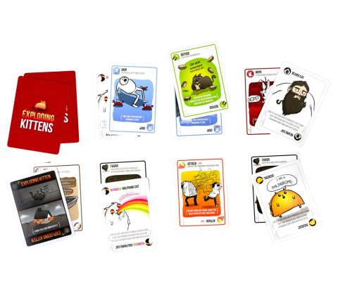Exploding Kittens Cat Burglar Editie - Kaartspel (NL)