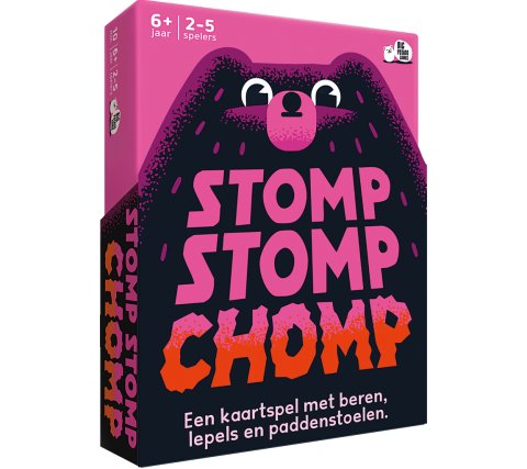 Stomp Stomp Chomp - Kaartspel (NL)
