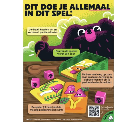 Stomp Stomp Chomp - Kaartspel (NL)
