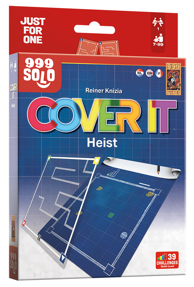 Cover It: Heist (NL)