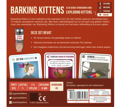 Barking Kittens - Uitbreiding (NL)