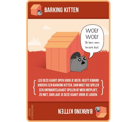Barking Kittens - Uitbreiding (NL)