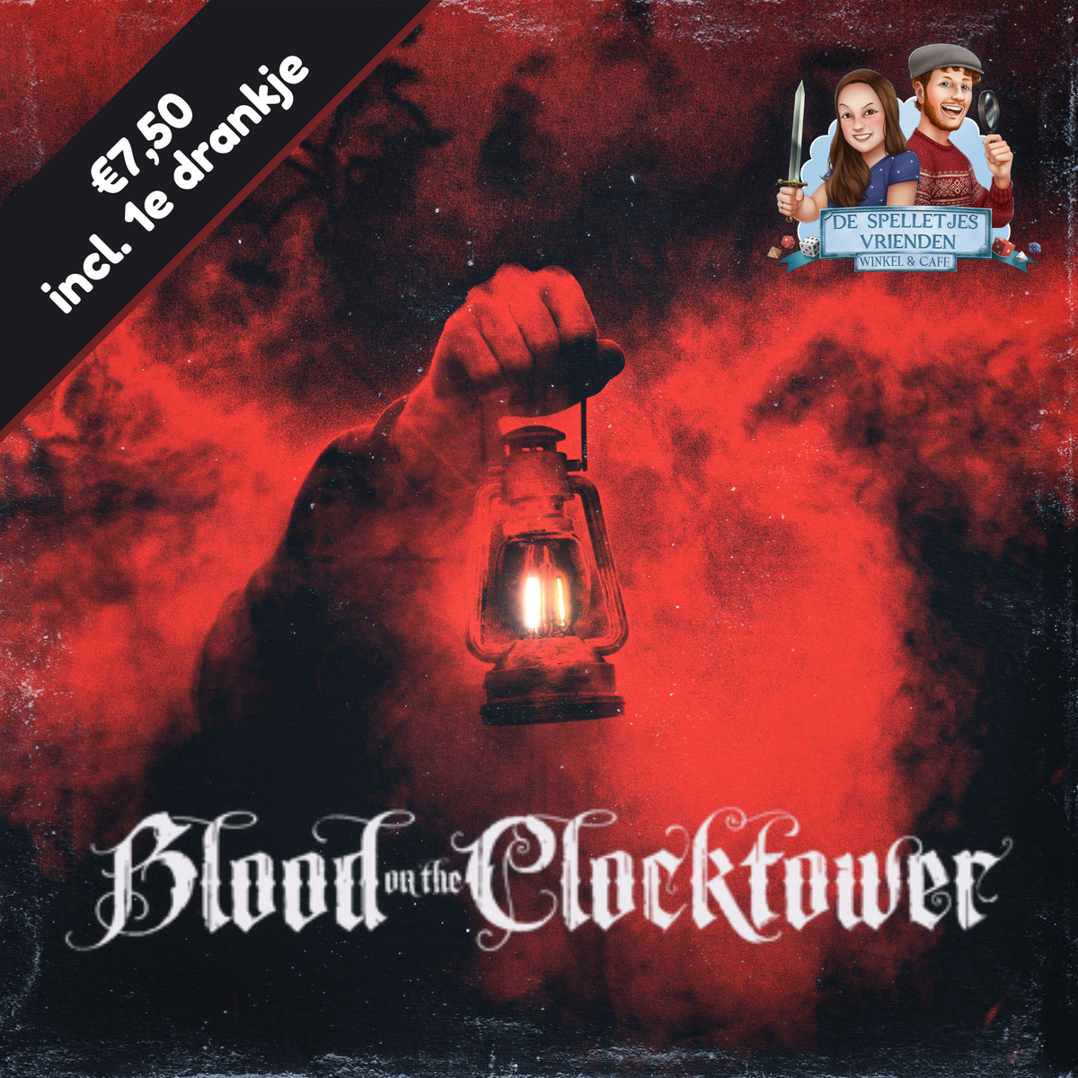 Ticket Blood on the Clocktower evenement
