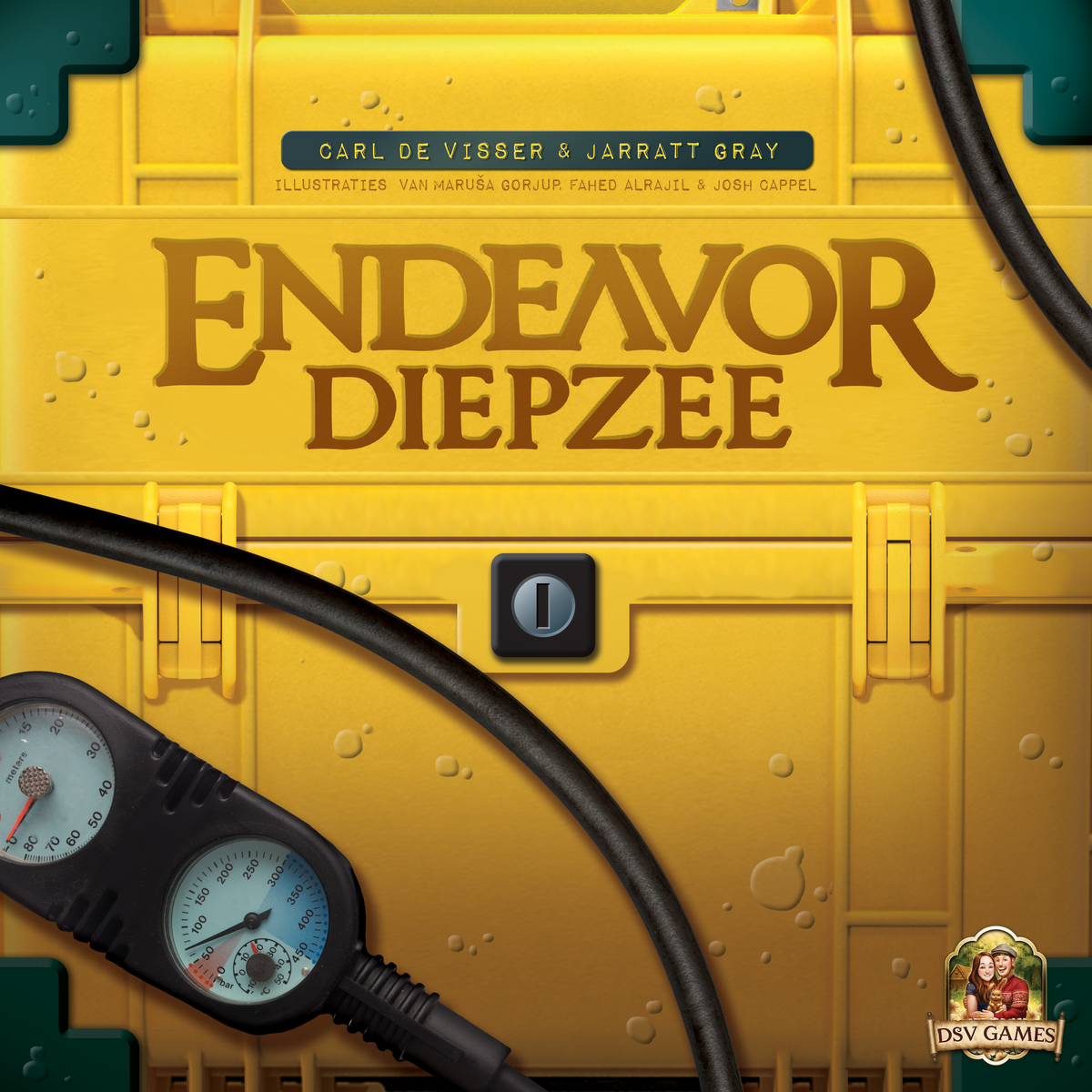 Endeavor Diepzee - Bordspel (NL) [PRE ORDER]