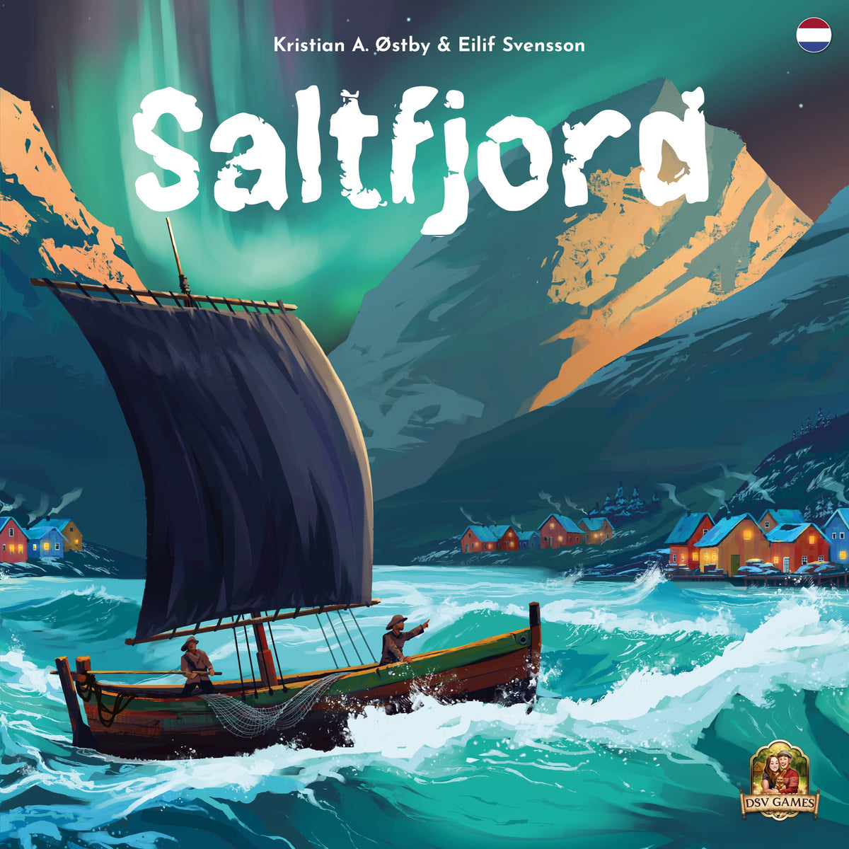 Saltfjord - Bordspel (NL)
