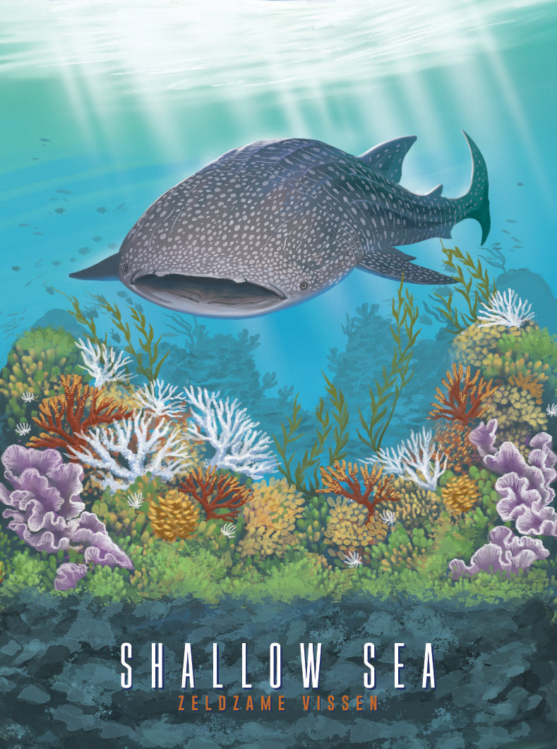 Shallow Sea: Zeldzame Vissen uitbreiding (NL)