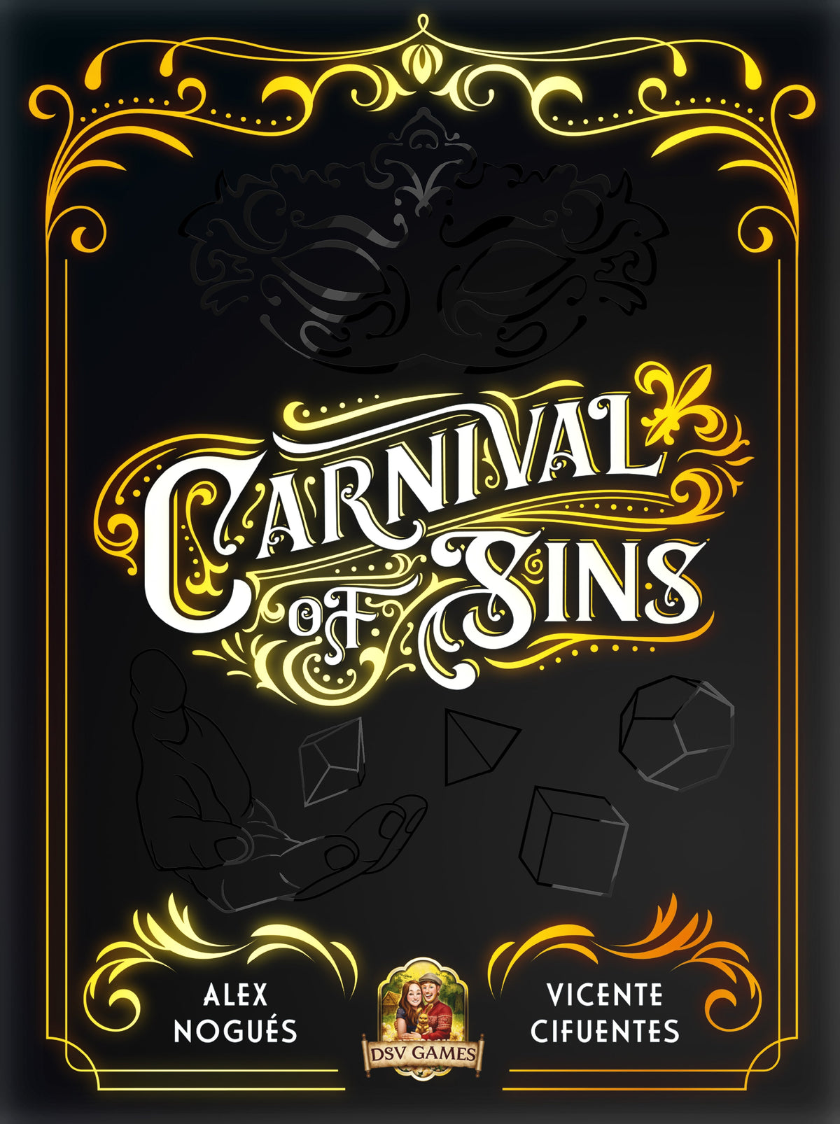 Carnival of Sins - Dobbelspel (NL)