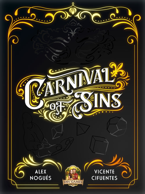 Carnival of Sins - Dobbelspel (NL)