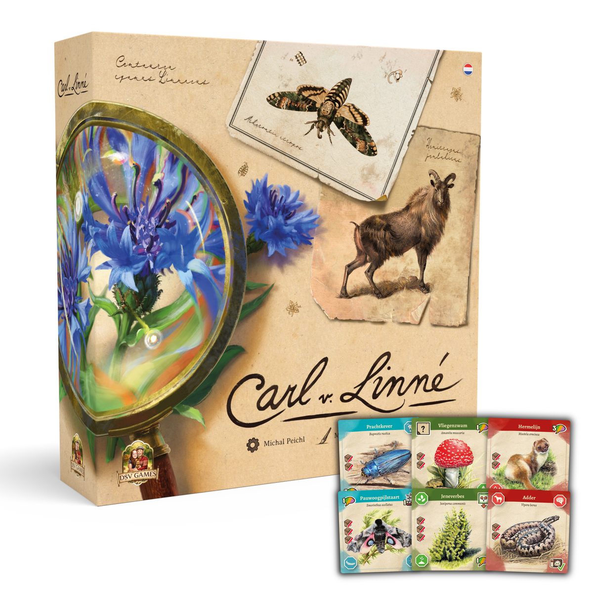 Carl von Linné (+ promo) - Bordspel (NL) [PRE ORDER]