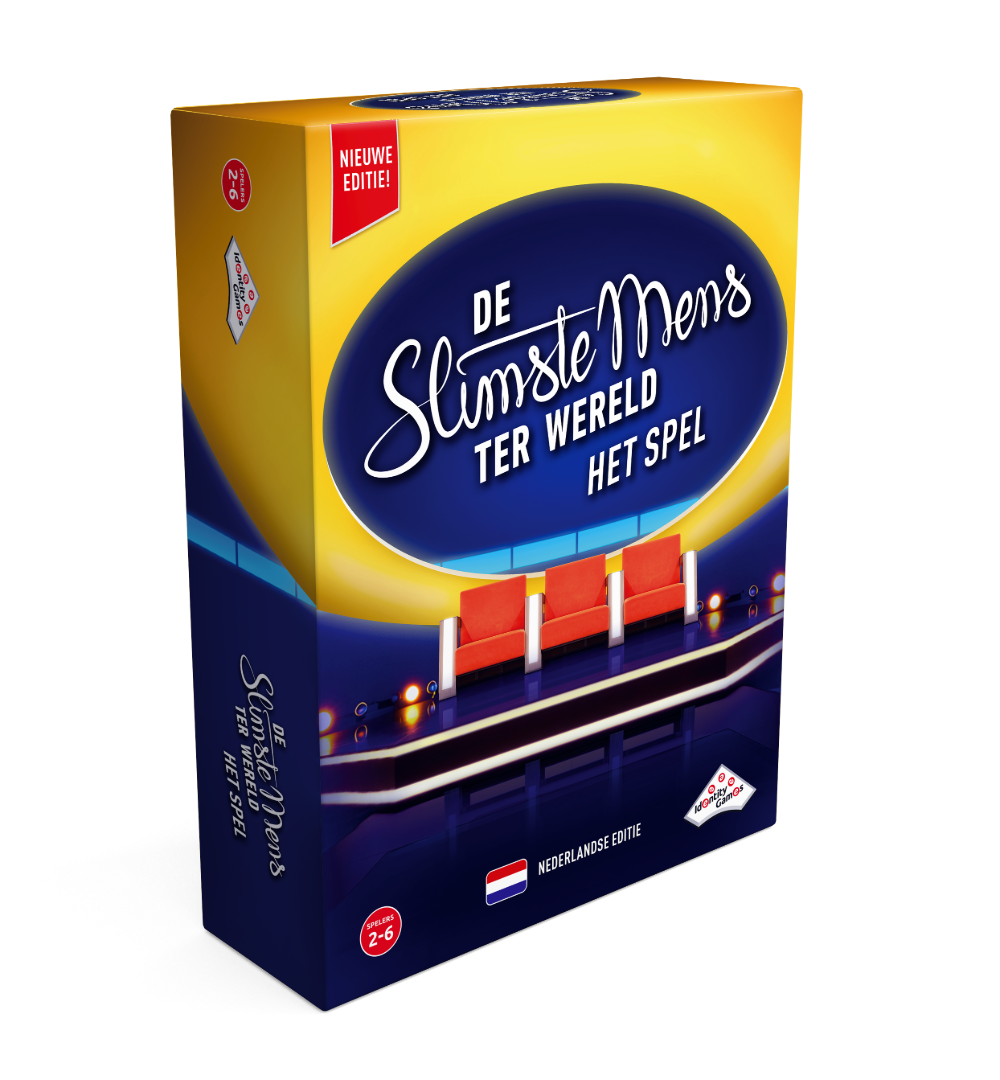 De Slimste Mens ter Wereld - Het Spel - Bordspel (NL)