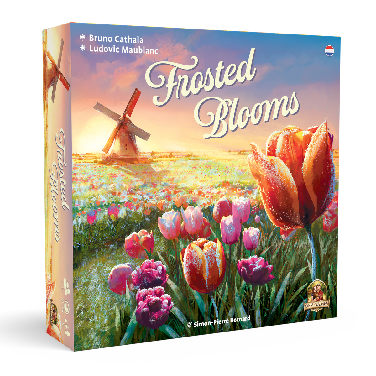 Frosted Blooms - Bordspel (NL)