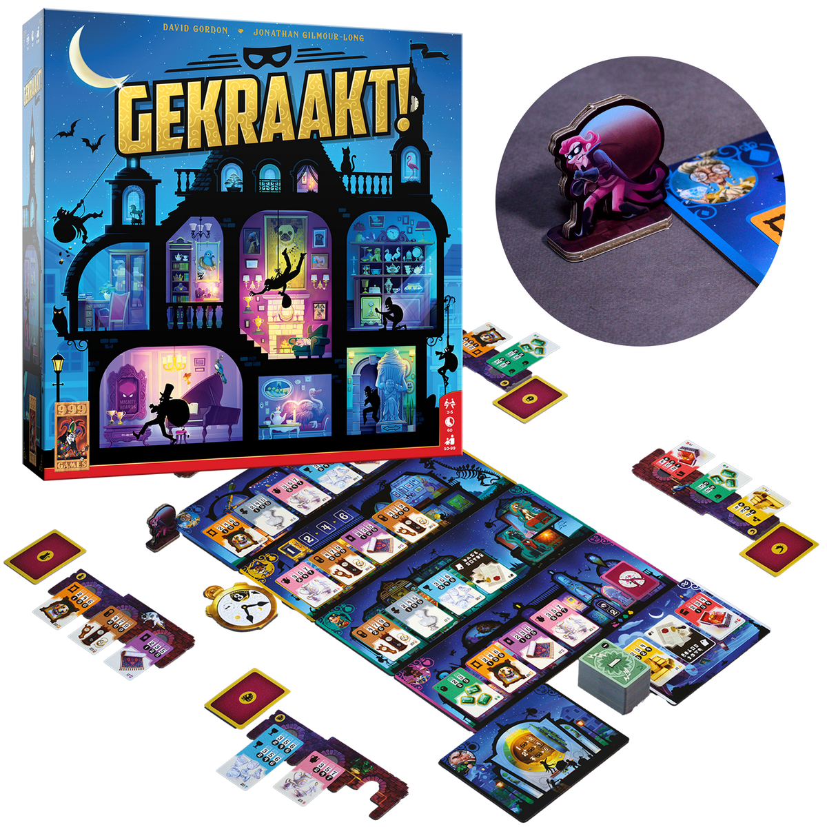 Gekraakt! - Bordspel (NL)