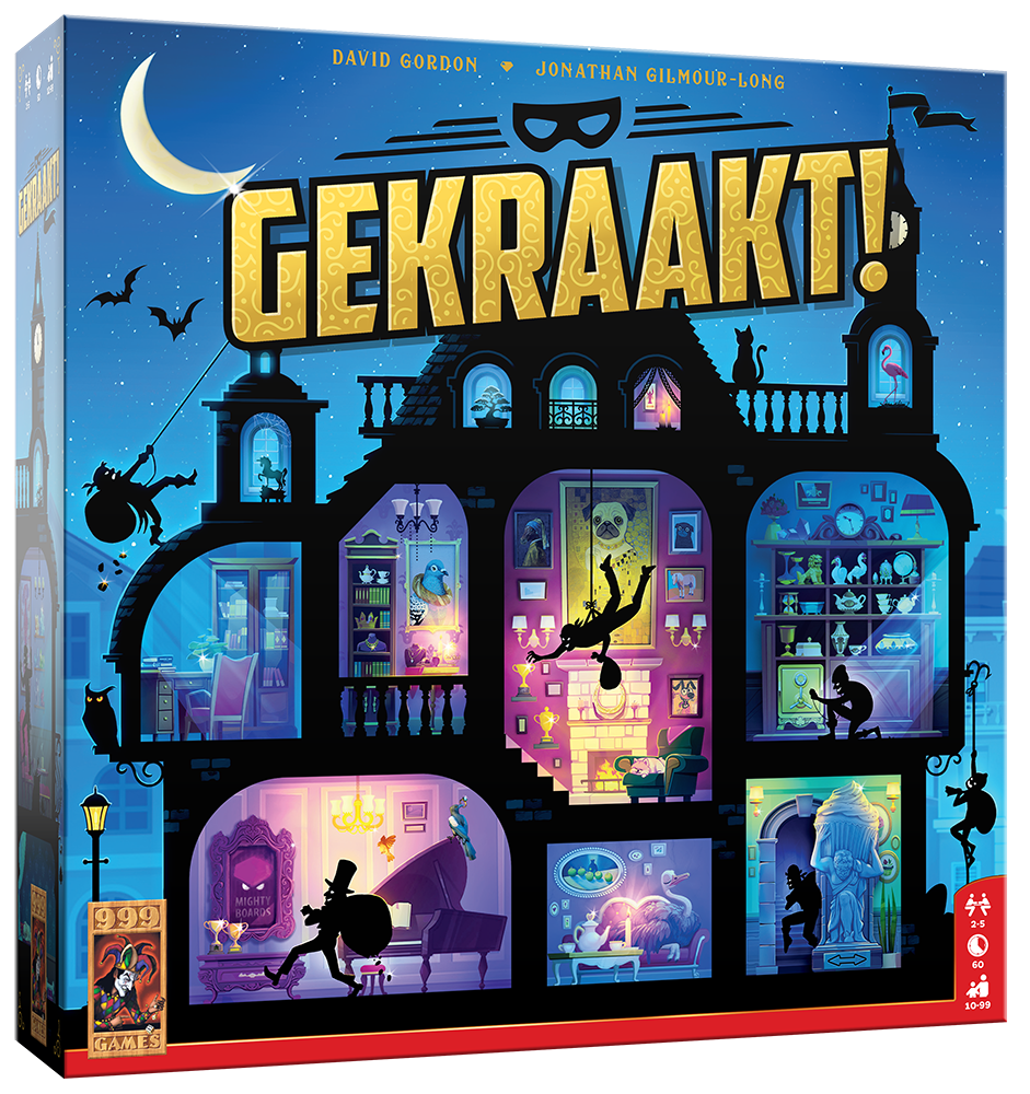 Gekraakt! - Bordspel (NL)