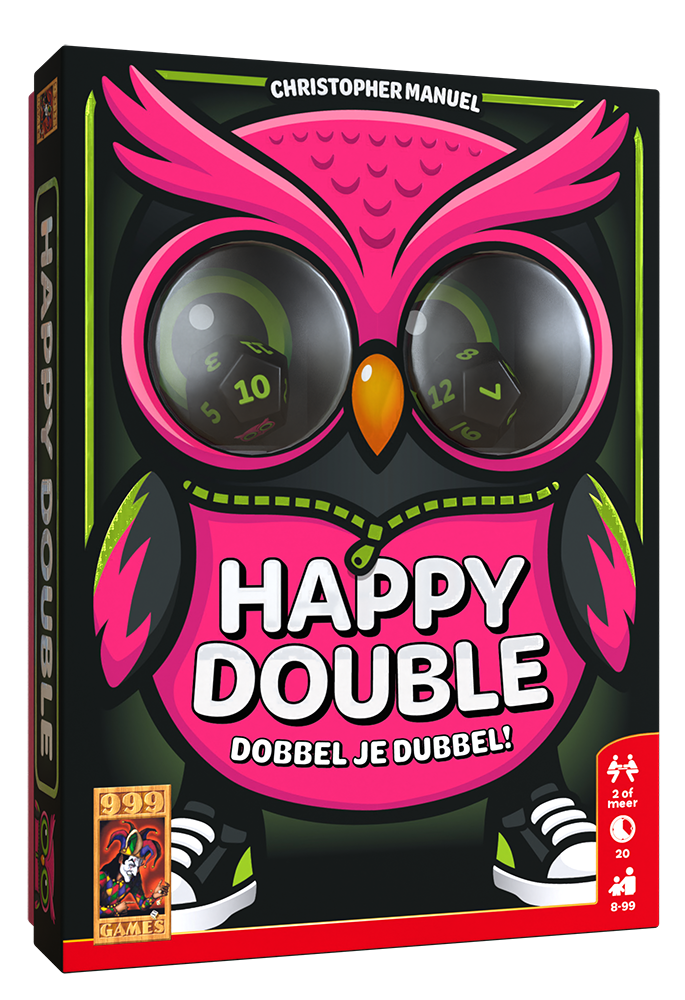 Happy Double - Dobbelspel (NL)