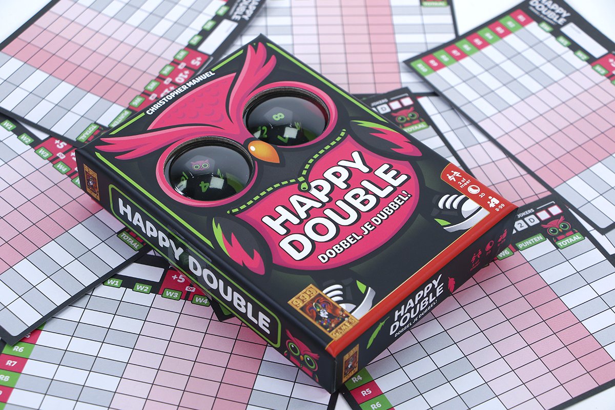 Happy Double - Dobbelspel (NL)