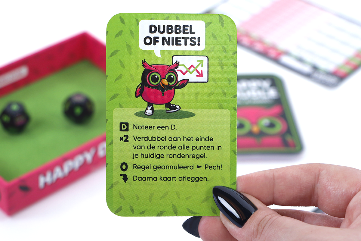 Happy Double - Dobbelspel (NL)