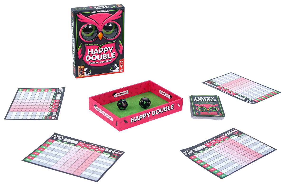 Happy Double - Dobbelspel (NL)