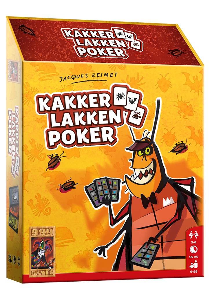 Kakkerlakkenpoker: 2e Editie - Kaartspel (NL)