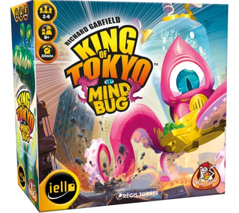 King of Tokyo: Mindbug - Bordspel (NL)
