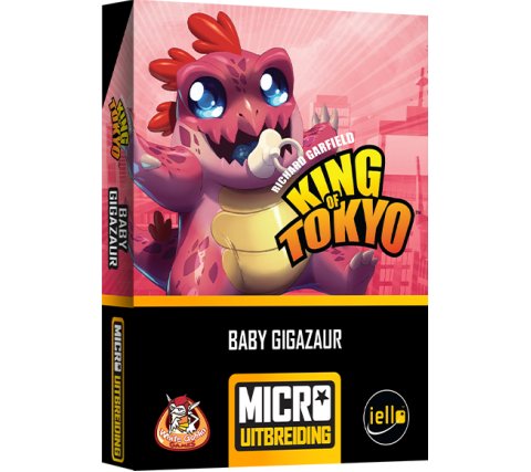 King of Tokyo: Baby Gigazaur uitbreiding (NL)