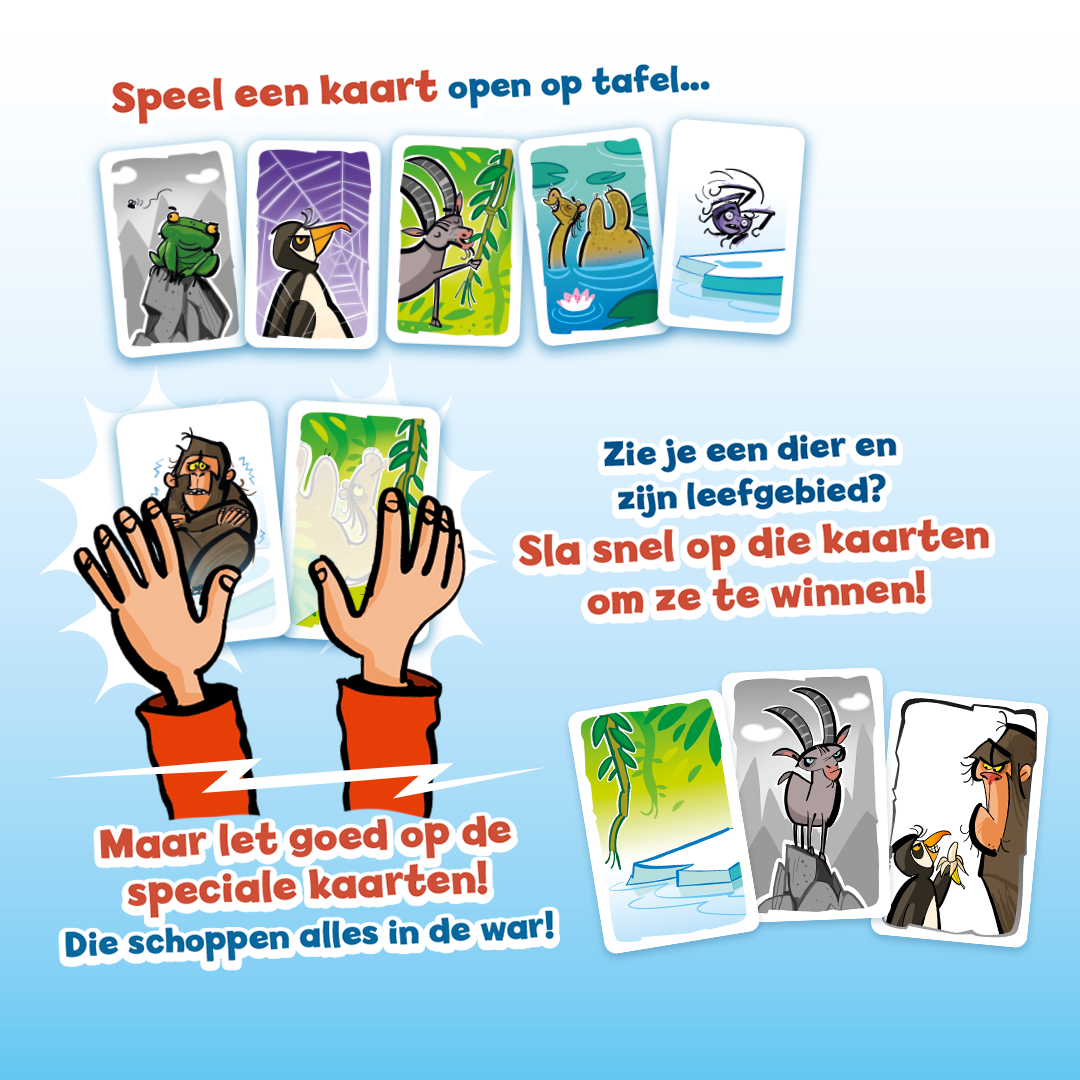 Op Glad IJs - Kaartspel (NL)