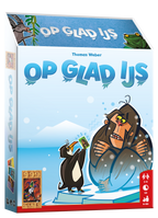 Op Glad IJs - Kaartspel (NL)