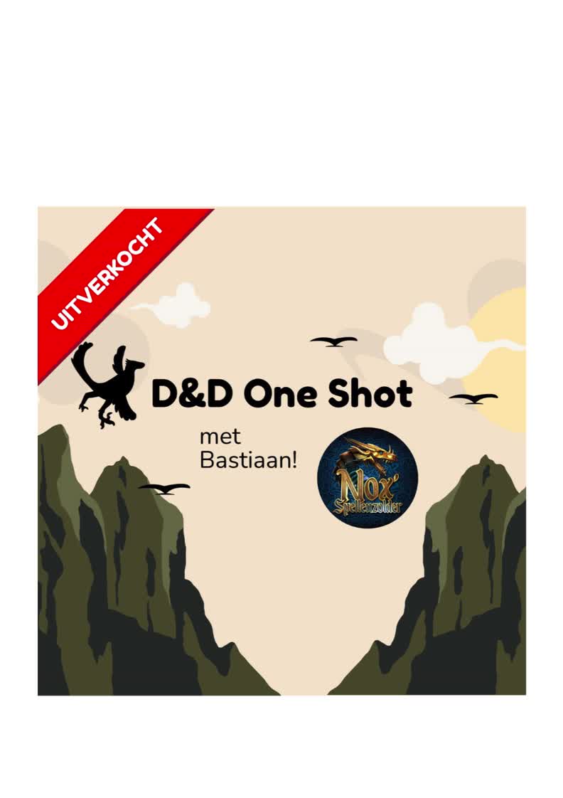 Ticket D&D One Shot